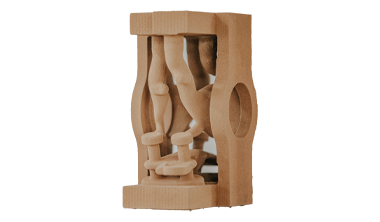 Sand 3D Print Components